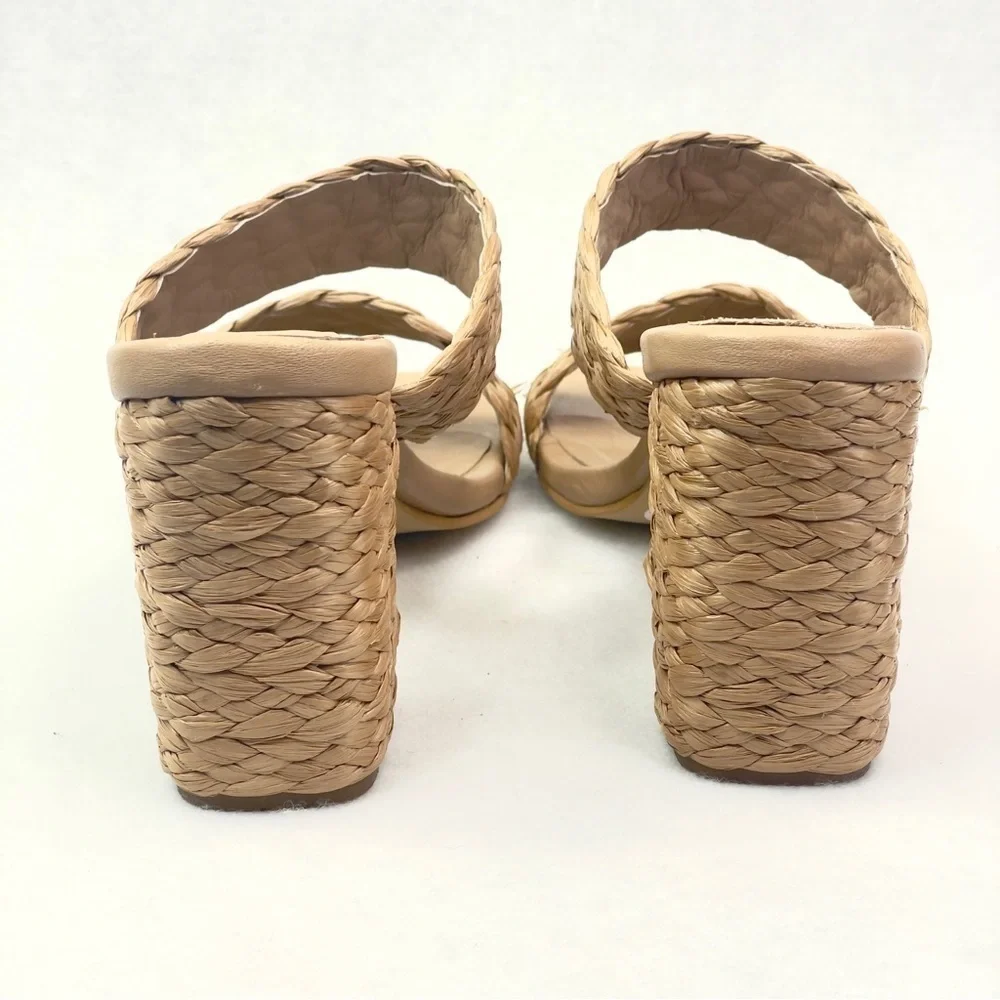 KAANAS Block Heel Sandals New size 10 - Picture 4 of 12